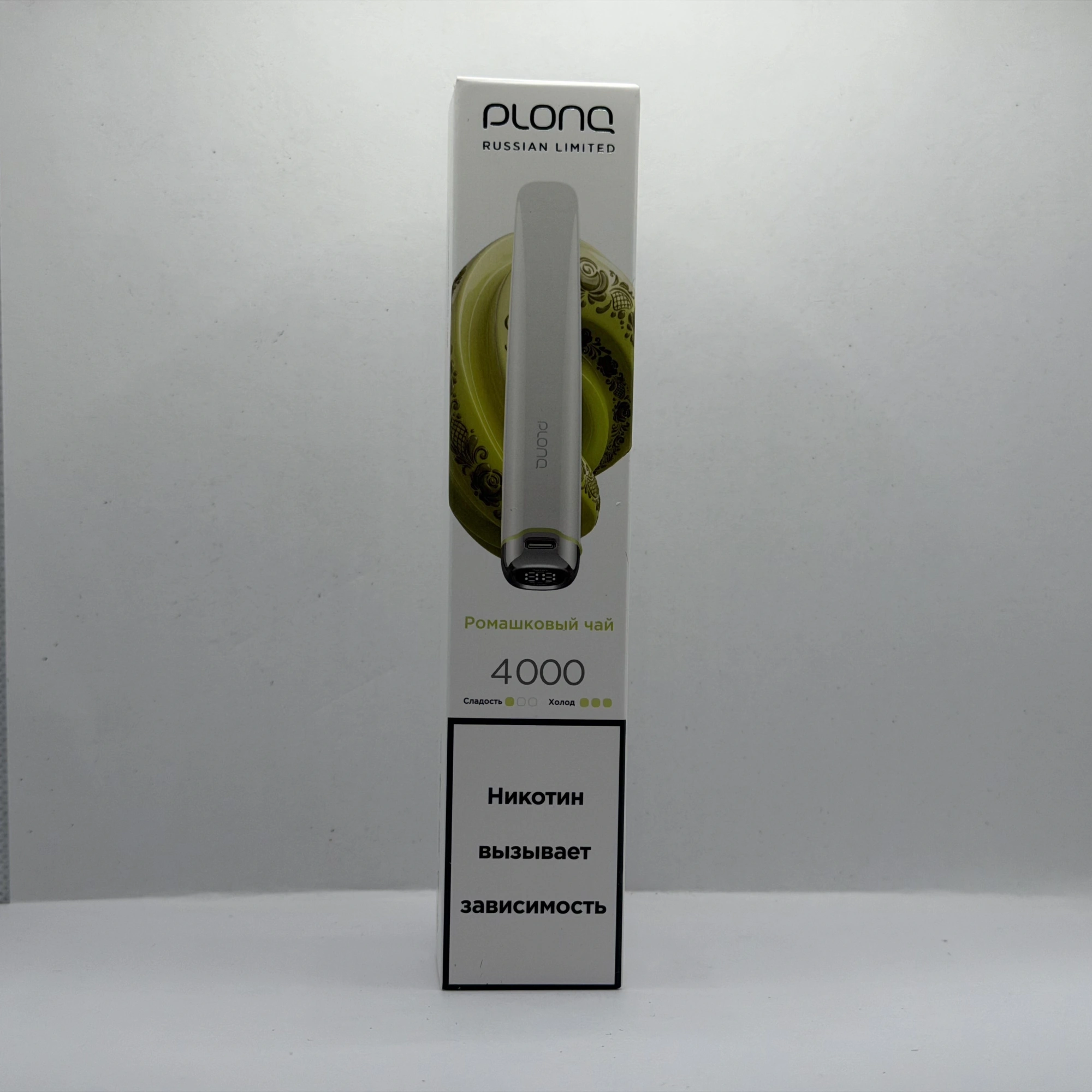 Plonq Plus Pro Limited 4000 Ромашковый чай