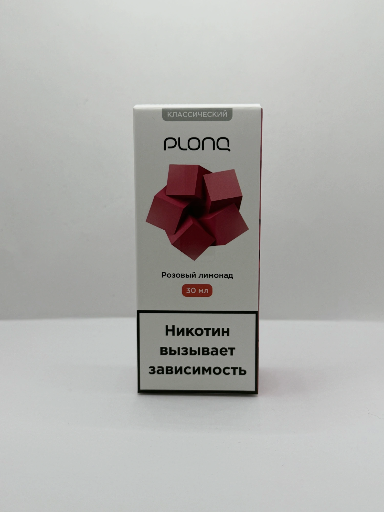 Plonq жидкость Розовый лимонад (30 мл)