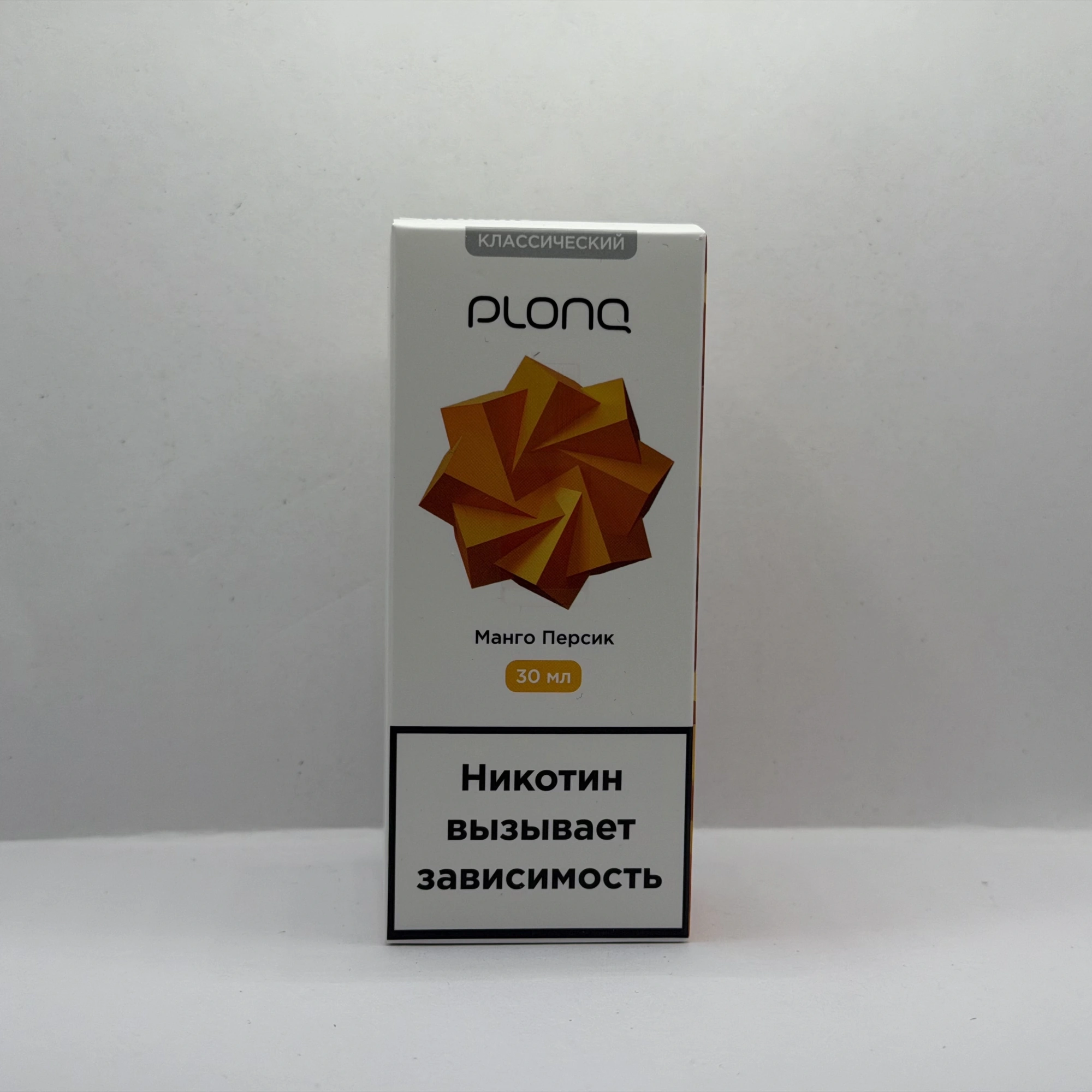 Plonq жидкость Манго персик (30 мл)