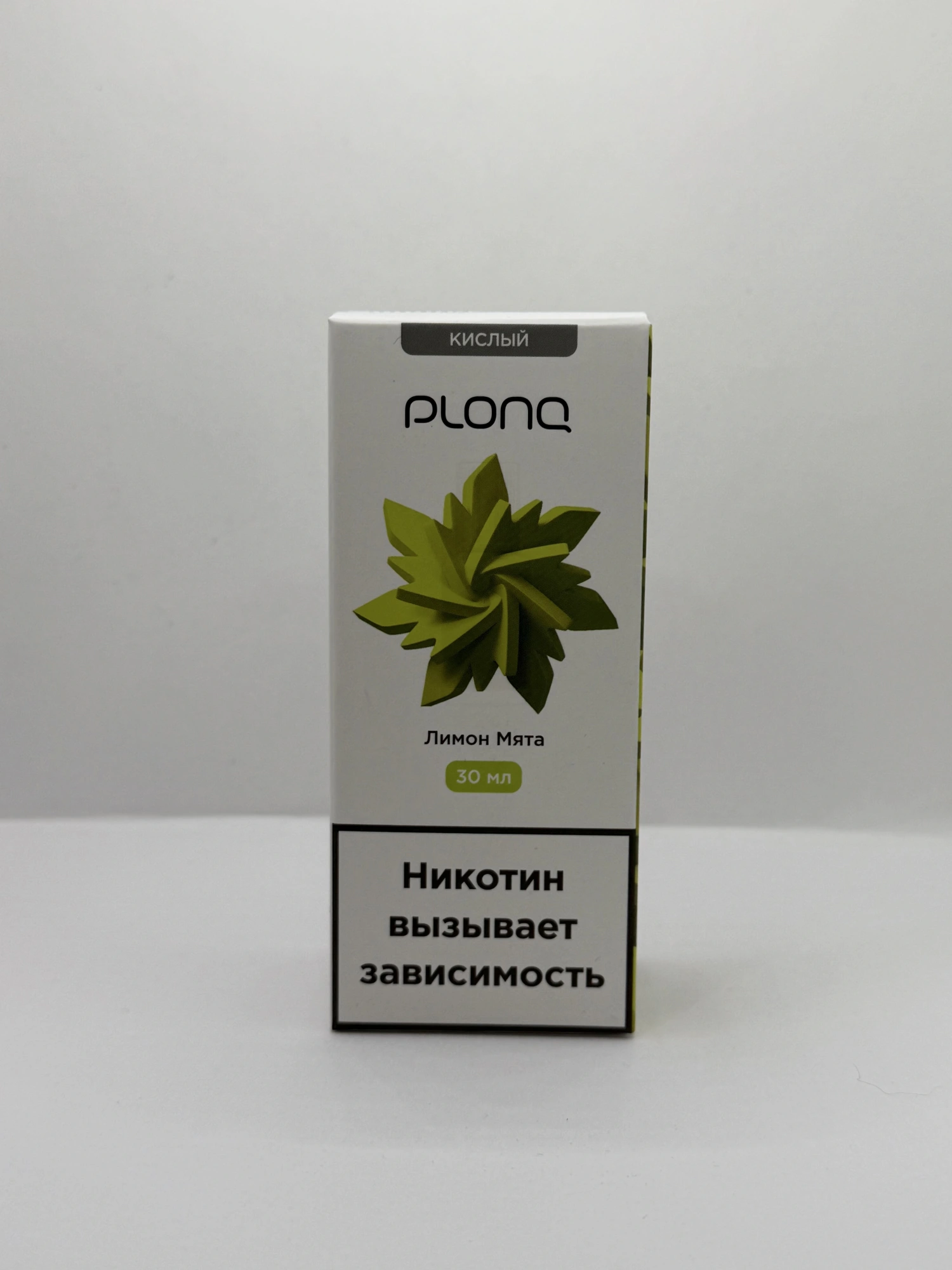 Plonq жидкость Лимон мята (30 мл)