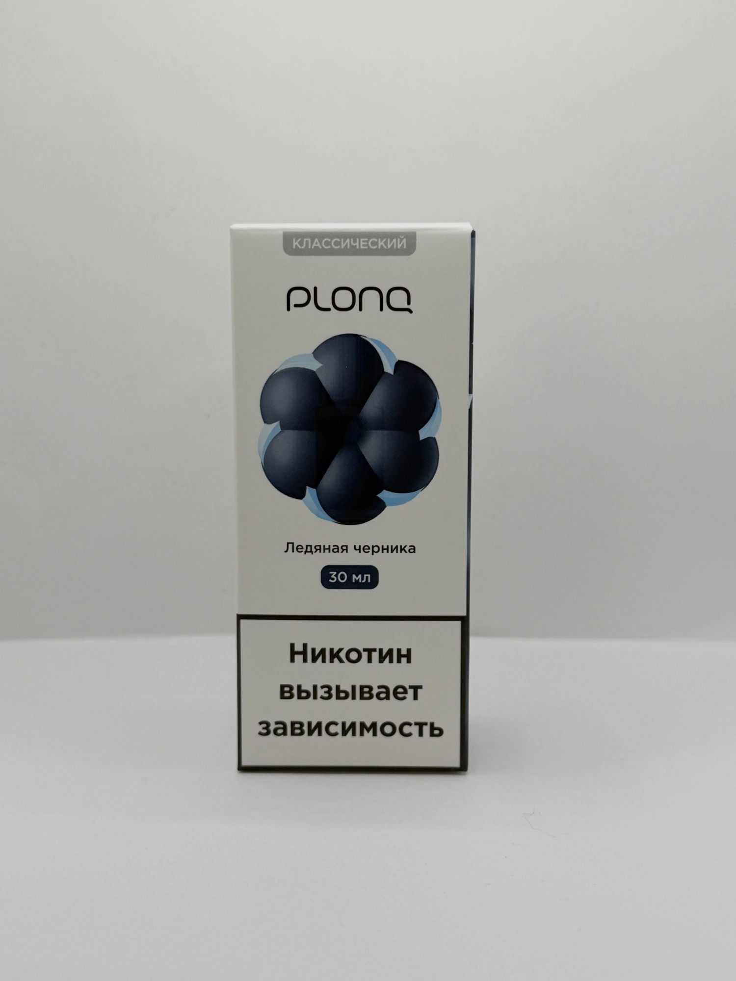 Plonq жидкость Ледяная черника (30 мл)